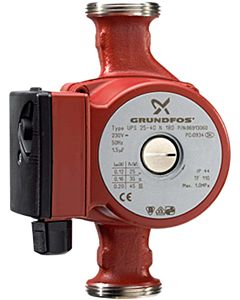 Grundfos Serie 100 circulation pump 96913085 UPS 25-60 N, 230 V, 180mm