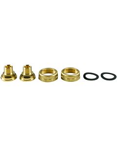 Grundfos solder/pipe fitting 96433907 G 2000 2000 /4/R 2000 /2, brass