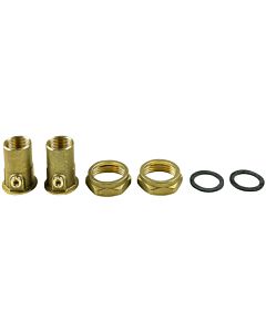 Grundfos ball valve set 519802 G 2000 2000 /4 /( Rp 3/4, with union nut, brass