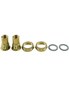 Grundfos ball valve set 519805 G 2000 2000 /2 / Rp 3/4, with union nut, brass