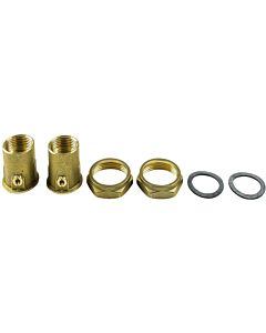 Grundfos ball valve set 519806 G 2000 2000 /2 / Rp 2000 , with union nut, brass