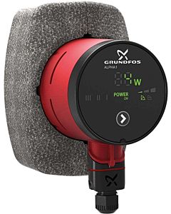 Grundfos high-efficiency circulation pump 99160397 15-60, 130 mm, PN 10, 230 V