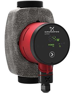 Grundfos high-efficiency circulation pump 99236216 32-40, 180 mm, PN 10, 230 V