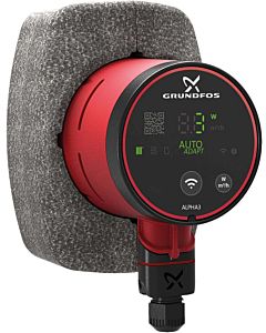 Grundfos Alpha3 high-efficiency circulation pump 99371912 25-40, 130 mm, 230 V / 50 Hz