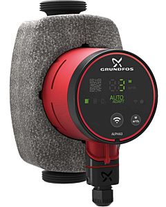 Grundfos Alpha3 25-40 180 pompe de circulation à haut rendement 99371926, 180 mm, 230 V, 50 Hz