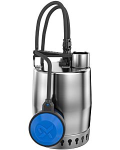 Grundfos Unilift cellar drainage pump 013N1600 KP350-A1, 11/4 IG, 230 V, 5 m, submersible pump