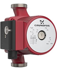 Grundfos Serie 100 pompe de circulation 99255525 UPS 25-80 N, 230 V, UBA, 180mm