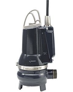 pompe à eau sale Grundfos 96877510 400 V, 10 m, fonte grise, 50.06.E.2.50B, R 2 AG