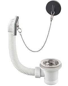 HAAS drain/overflow valve 2018 for round plastic washbasin, Kitchen , sink