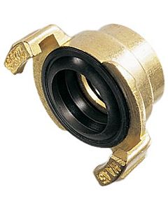 HAAS quick coupling 2228 2000 /2&quot;, with internal thread, brass