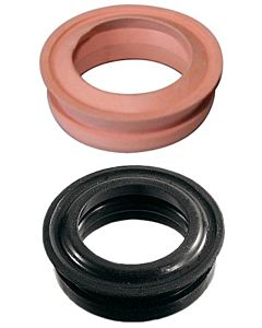 HAAS replacement seal 2791 red, KTW approval, rubber, for brass quick coupling