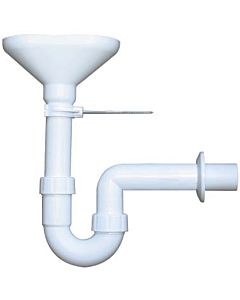 HAAS funnel siphon 3010 DN 40, leakage water, condensate water, drain
