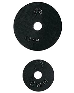 HAAS disque de robinet de qualité Oha 3511 11x4x4mm, noir