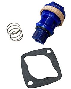 HAAS plunger 6044 for Grohe urinal flush valve 37339/37437, light blue