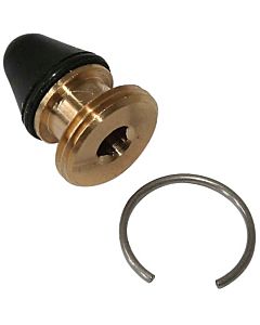 HAAS valve 6048 for Grohe Dal concealed urinal, brass