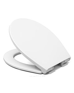 Haro Picco siège WC 541499 pour WC standard, blanc, avec mécanisme de fermeture amortie, SoftClose