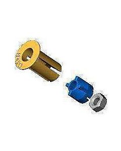 Haro expansion dowel assembly kit 406800 for BVO hinges