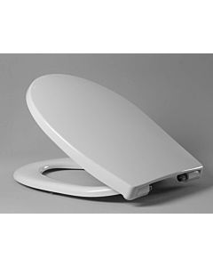 Haro Hamberger Passat Premium toilet seat 512131 white, stainless steel hinges, Softclose