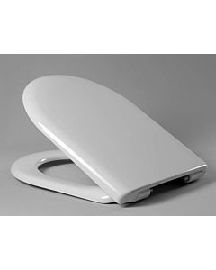 Haro WC-Sitz Wave Premium 512152 weiss, Edelstahl Scharniere, Softclose