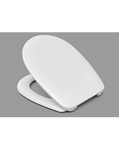 Haro WC seat Deltano 505575 white, stainless steel hinges