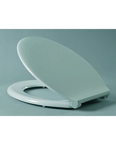 Haro WC seat Pool 505673 white, stainless steel hinge, FastFix, 2-point