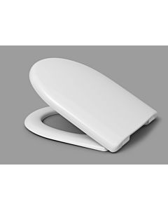 Haro WC seat Move 524251 white, stainless steel hinges, with softclose