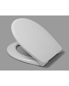 Haro WC seat Corfu 520133 white, stainless steel hinges, softclose