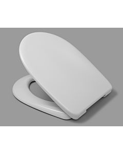Haro WC seat Delphi 520783 white, stainless steel hinges, softclose