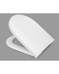 Hamberger WC tube de selle 519740 blanc avec Soft Close
