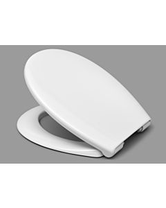 Haro WC seat Como 521906 white, stainless steel hinges, softclose