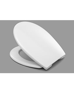 Haro WC seat Favos 527657 white, stainless steel hinges, softclose
