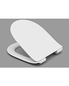 Haro WC siège Ray 537956 D- Shape adapté pour Laufen Pro , blanc , SoftClose Premium