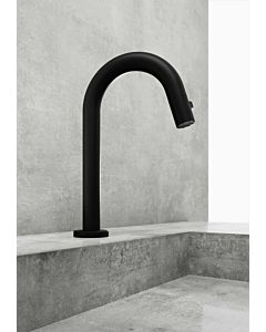 Hansa HANSANOVA Style basin pillar tap 5093810133 without waste set, projection 94mm, matt black