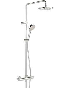 Hansa shower system Hansaprisma exposed, with hand shower, chrome