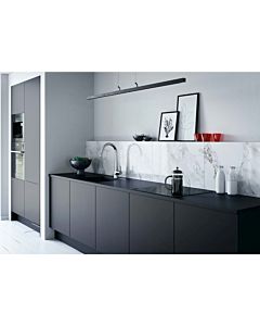 Hansa Hansadesigno style kitchen faucet 51372283 battery operated, pivotable, projection 200 mm, chrome