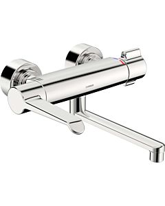 Hansa Hansaclinica Hansa Hansaclinica 08805202 wall mounting, projection 285 mm, chrome