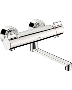 Hansa Hansaclinica Hansa Hansaclinica 08806202 wall mounting, projection 285 mm, chrome