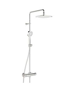 Hansa Hansamicra shower system 44350230 adjustable shower rail holder, projection 445-470mm, chrome