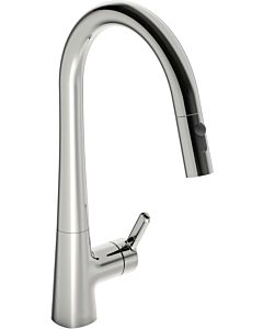Hansa Hansadesigno style kitchen faucet 51362283 swivelling, projection 200 mm, chrome