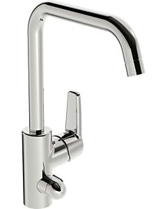 Hansa Hansapolo kitchen faucet 51602293 with mechanical Hansa Hansapolo valve, swiveling, projection 203 mm, chrome