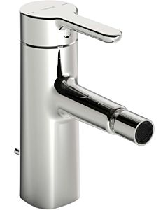 Hansa Hansadesigno Bidet Hansa Hansadesigno Bidet 51733283 chrome, with waste set, projection 117 mm