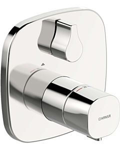 Hansa Hansaliving Hansa 81139572 concealed shower thermostat, with functional unit, chrome