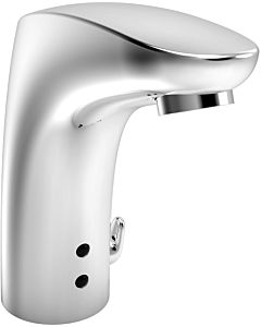 Hansa Hansaelectra infrared basin mixer 64421119 mains operation, without waste set, projection 112mm, chrome