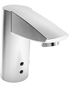 Hansa Hansaelectra infrared basin mixer 64912219 battery operated, without waste set, projection 115 mm, chrome