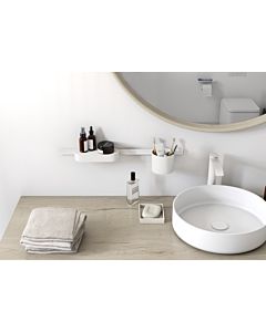 hansgrohe WallStoris bathroom set 27968700 made of plastic, matt white