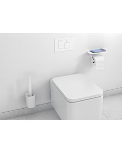 hansgrohe Set de toilette WallStoris 27969700 en plastique, blanc mat