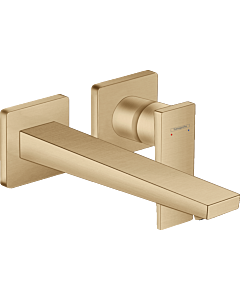 hansgrohe Metropol hansgrohe Metropol concealed single lever basin mixer, projection 225 mm, brushed bronze