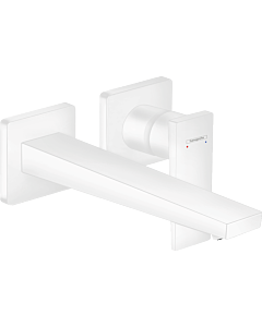 hansgrohe Metropol hansgrohe Metropol concealed single lever basin mixer, projection 225 mm, matt white