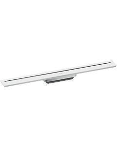 hansgrohe Drain shower channel 42520700 700mm, ready-made set, free in space, matt white