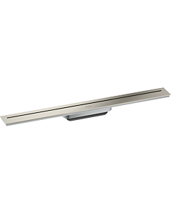 hansgrohe Drain shower channel 42520800 700mm, ready-made set, free in space, stainless steel optic
